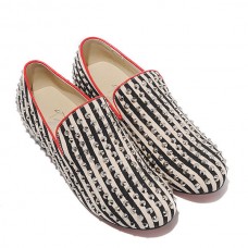 Mocassini Christian Louboutin Rollerboy Spikes neri Mocassini Christian Louboutin Rollerboy Spikes neri