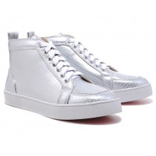 Sneakers Christian Louboutin Rantus Orlato Argento