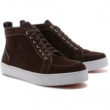 Sneakers Christian Louboutin Rantus Orlato marroni