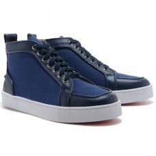 Sneakers Christian Louboutin Rantus Orlato blu