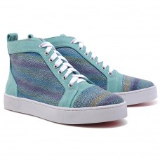 Sneakers Christian Louboutin Louis Strass Multicolore Sneakers Christian Louboutin Louis Strass Multicolore