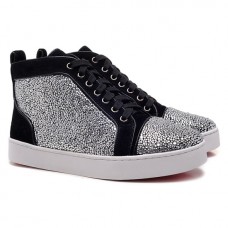 Sneakers Christian Louboutin Mickael grigie