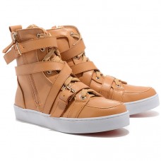 Sneakers Christian Louboutin Spacer marroni