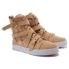 Sneakers Christian Louboutin Spacer marroni