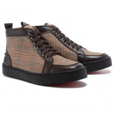 Sneakers Christian Louboutin Rantulow marroni