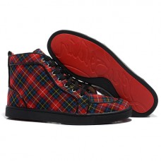 Sneakers Christian Louboutin Rantulow rosse