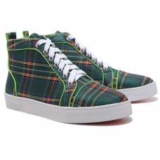Sneakers Christian Louboutin Louis TarTaupe verdi