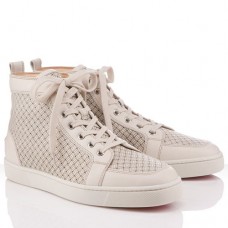 Sneakers Christian Louboutin Rantulow bianche