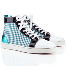 Sneakers Christian Louboutin Louis blu Sneakers Christian Louboutin Louis blu