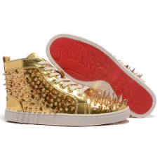 Sneakers Christian Louboutin Louis Pik Pik oro