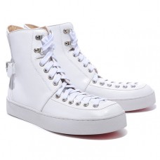 Sneakers Christian Louboutin Alfie bianche Sneakers Christian Louboutin Alfie bianche