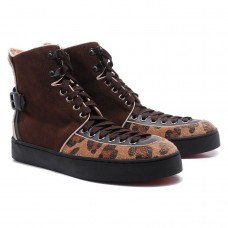 Sneakers Christian Louboutin Alfie marroni