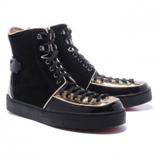Sneakers Christian Louboutin Alfie nere Sneakers Christian Louboutin Alfie nere