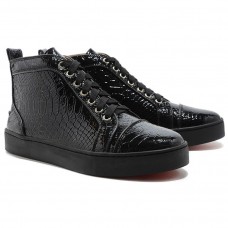 Sneakers Christian Louboutin Louis nere Sneakers Christian Louboutin Louis nere