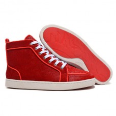 Sneakers Christian Louboutin Rantulow rosse