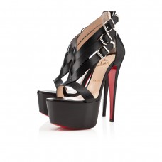 Sandali Christian Louboutin Charleze 160mm neri Sandali Christian Louboutin Charleze 160mm neri