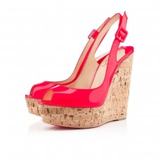 Christian Louboutin Une plume 140mm Zeppe Rose Paris Christian Louboutin Une plume 140mm Zeppe Rose Paris