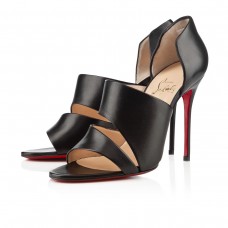 Sandali Christian Louboutin Martissimo 100mm neri