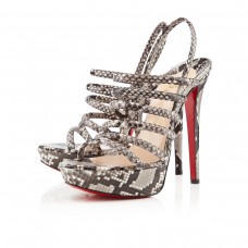 Christian Louboutin Vildo 140mm Sandali Roccia Christian Louboutin Vildo 140mm Sandali Roccia