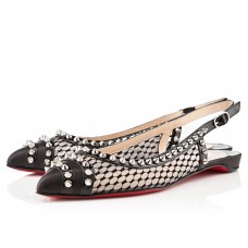Sandali bassi Christian Louboutin Manovra neri Sandali bassi Christian Louboutin Manovra neri