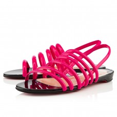 Sandali bassi Christian Louboutin Vildo Rose Matador/Nero Sandali bassi Christian Louboutin Vildo Rose Matador/Nero