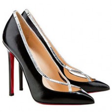 Décolleté Christian Louboutin Super Vic 120mm nere