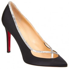 Décolleté Christian Louboutin Super Vic 120mm nere