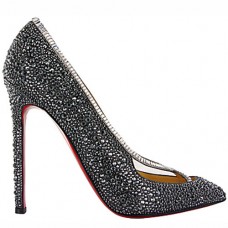 Décolleté Christian Louboutin Super Vic 120mm nere