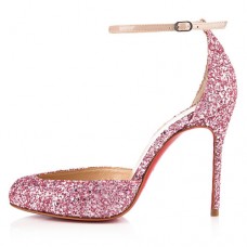 Décolleté Christian Louboutin Tres Decollete 100mm rosa chiaro