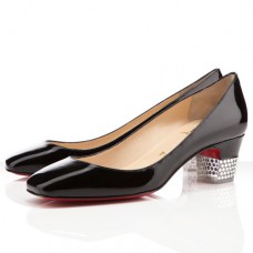 Décolleté Christian Louboutin Gloria 40mm nere