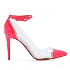 Décolleté Christian Louboutin Bis Un Bout 100mm rosa