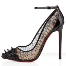 Décolleté Christian Louboutin Picks And Co 120mm nere Décolleté Christian Louboutin Picks And Co 120mm nere