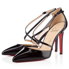Décolleté Christian Louboutin Crosspiga 120mm nere