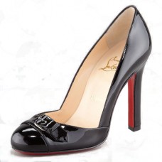 Décolleté Christian Louboutin Lilibelt 100mm nere