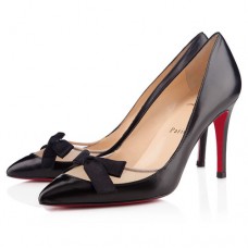 Décolleté Christian Louboutin Love Me 80mm nere