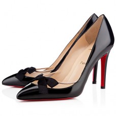 Décolleté Christian Louboutin Love Me 100mm nere