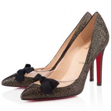 Décolleté Christian Louboutin Love Me 100mm nere