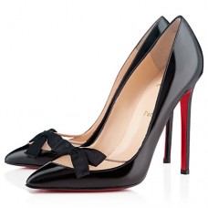 Décolleté Christian Louboutin Love Me 120mm nere
