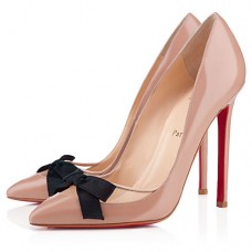 Décolleté Christian Louboutin Love Me 120mm color nude