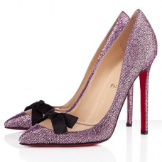Décolleté Christian Louboutin Love Me 120mm Viola