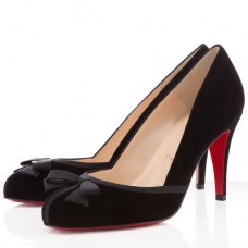 Décolleté Christian Louboutin Lavalliere 100mm nere