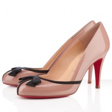Décolleté Christian Louboutin Lavalliere 100mm color nude Décolleté Christian Louboutin Lavalliere 100mm color nude