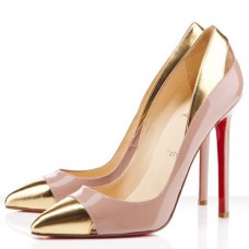 Décolleté Christian Louboutin Duvette 120mm color nude