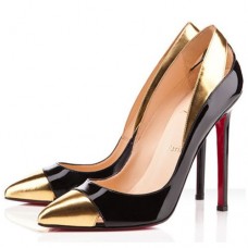 Décolleté Christian Louboutin Duvette 120mm nere