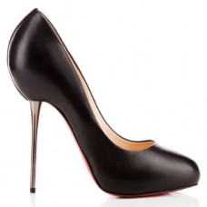 Décolleté Christian Louboutin Big Lips 120mm nere