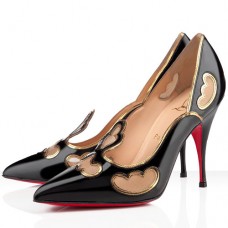 Décolleté Christian Louboutin Indies 120mm nere
