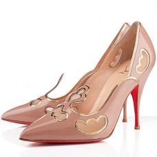 Décolleté Christian Louboutin Indies 120mm color nude