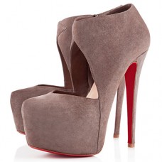 Décolleté Christian Louboutin Donue 160mm color tortora