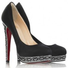 Décolleté Christian Louboutin Eugenie 120mm nere