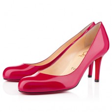 Christian Louboutin Simple 80mm Pumps Pivoine Christian Louboutin Simple 80mm Pumps Pivoine
